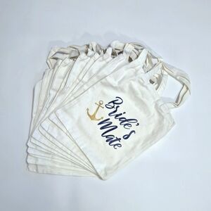Bride's Mate Cream Tote Bag